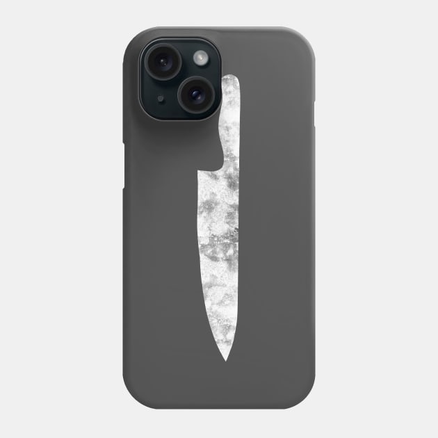 murder knife Phone Case by Kotolevskiy