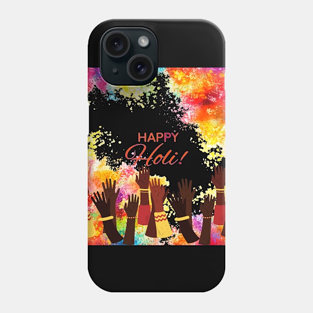 Happy Holi | Bura Na Mano Holi Hai Phone Case by 29 hour design