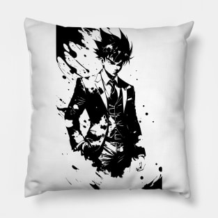 Fan Art Of Goku 02 Pillow