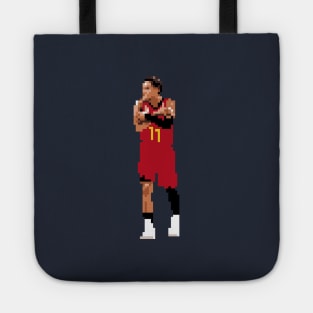 Trae Young Pixel Freeze Tote