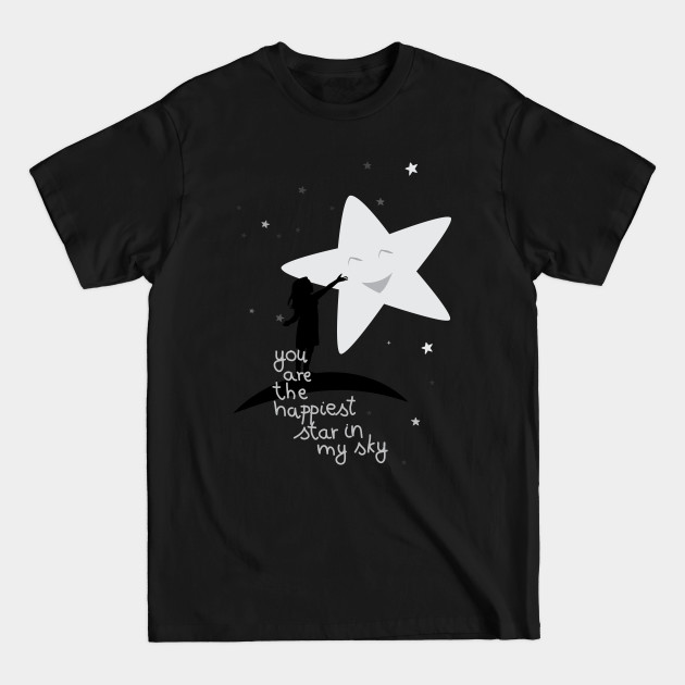 Happy star II - Love - T-Shirt