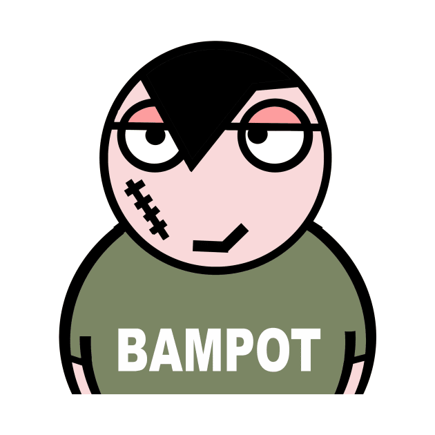 Bampot. A little crazy by Cheeky Greetings