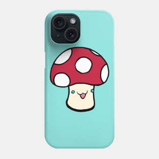 Smiling Mushroom Phone Case