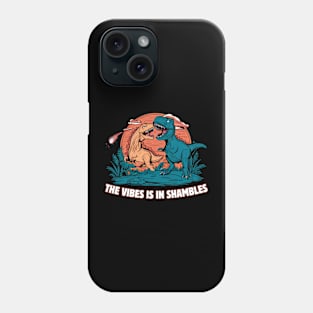 The Vibes Are In Shambles Funny Meme, Funny Sarcastic Phone Case