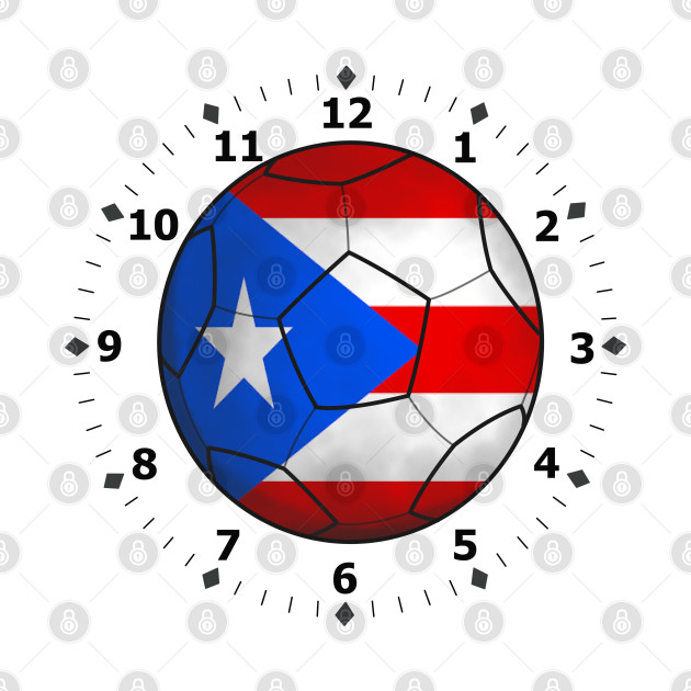 puerto rico clock by persa