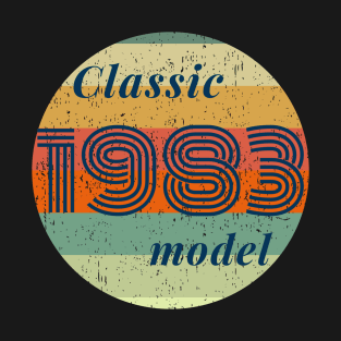 Classic 1983 Model T-Shirt