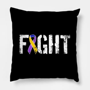 Fight Bladder - Military Ribbon Pillow