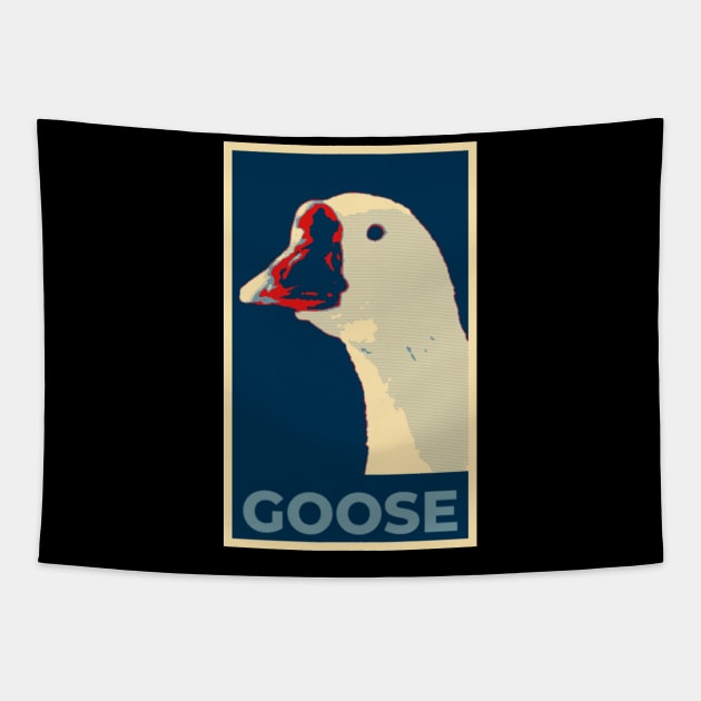 GOOSE Tapestry by OnlyGeeses