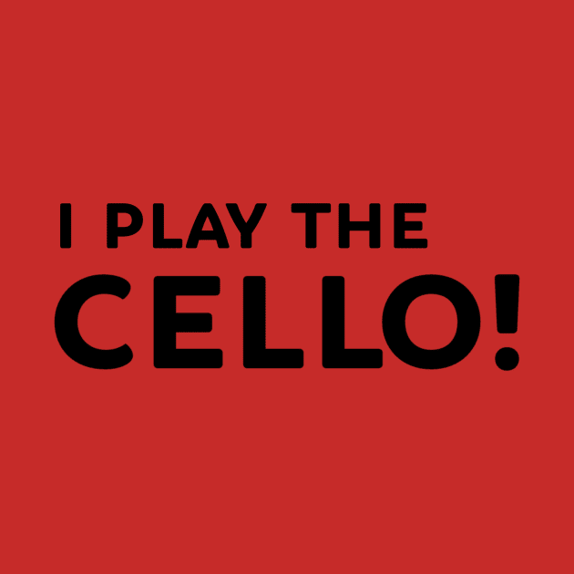 I play the cello! by alliejoy224