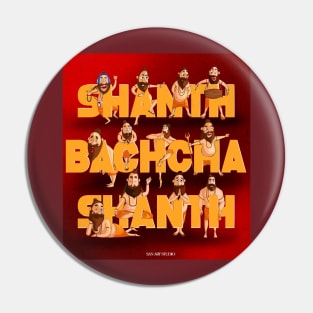 Shanth bachcha Shanth Pin