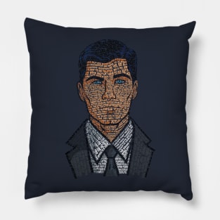 Archer Quotes Pillow