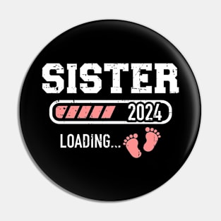 Sister 2024 loading bar Pin