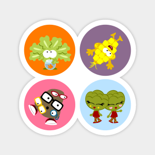 Veggie Ventures Magnet