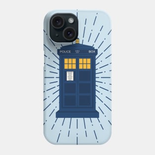 The Tardis of Who ? Phone Case