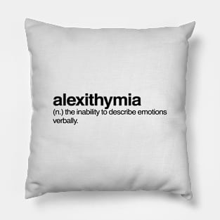 Alexithymia Pillow