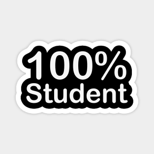 Student, funny gifts for people who have everything. Magnet