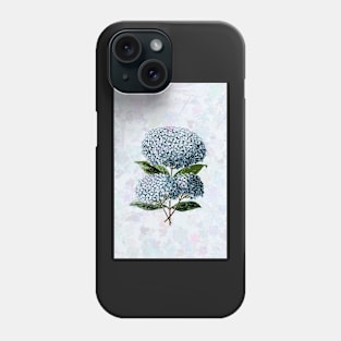Hydrangea Blooms Phone Case