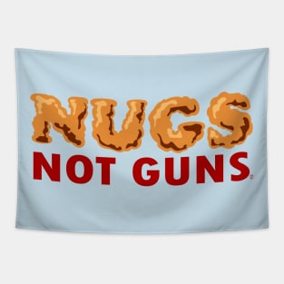 Nugs Not Guns - Pro Gun Reform and Control Tapestry