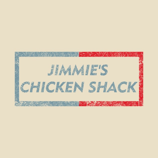 Jimmies Chicken Shack Distressed by BAUREKSO