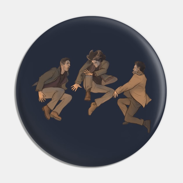 Team Free Will. Trampoline Pin by Armellin