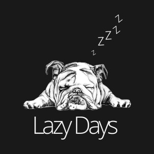 lazy dog T-Shirt