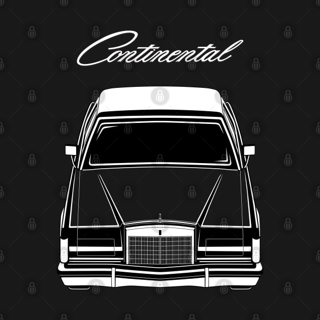 Continental Mark V 1977-1979 by V8social