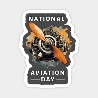 National aviation day Magnet