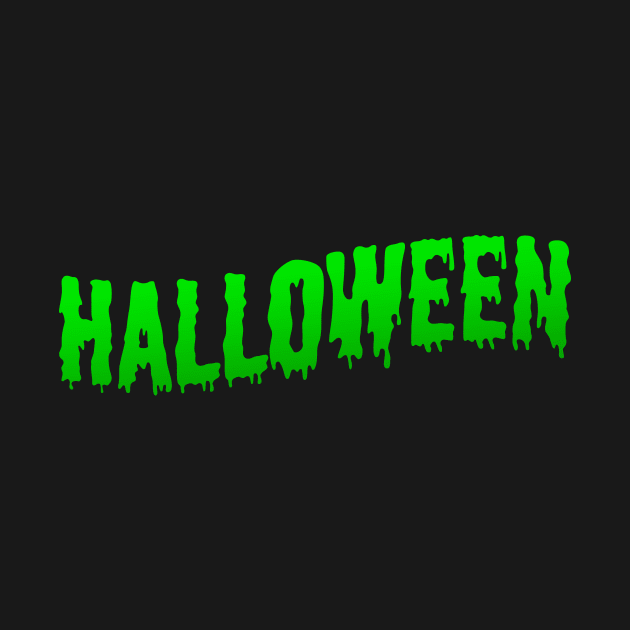 Green Halloween by Widmore