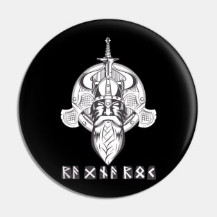 Viking Ragnarok Pin