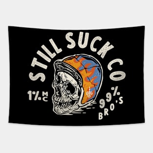 rock skull terror - still suck Tapestry