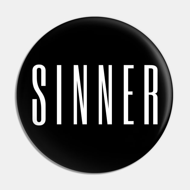 Sinner Pin by C-Dogg