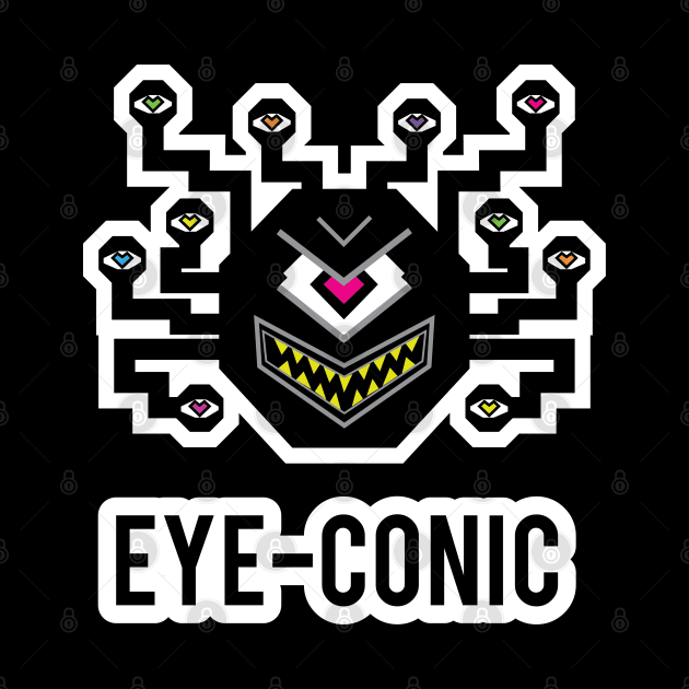 Eye-Conic Beholder by Shining Glimmer