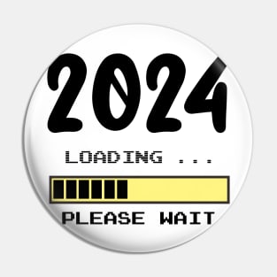 HAPPY NEW YEAR 2024 Pin