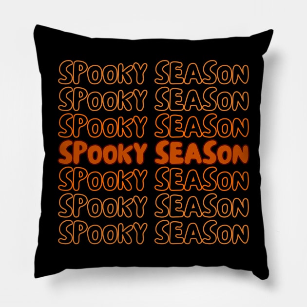 Spooky season, Halloween edition Pillow by LePetitShadow