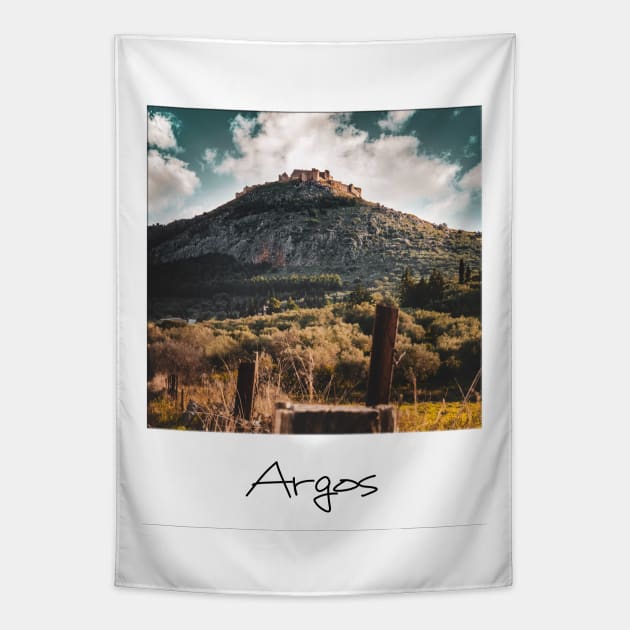 Argos Tapestry by greekcorner