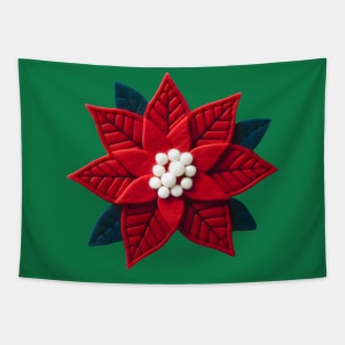 Poinsettia Tapestry