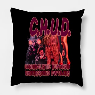 Cannibalistic Humanoid Underground Dwellers (Version 2) Pillow