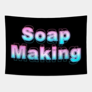 Soap Making Tapestry