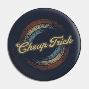 Cheap Trick Circular Fade Pin