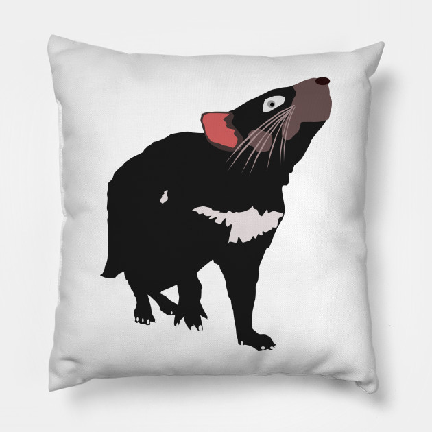 Tasmanian Devil Tasmanian Devil Pillow Teepublic
