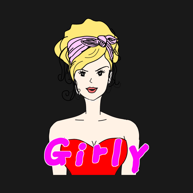 Girly by Grafititee