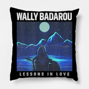 Wally Badarou lesson in love Pillow