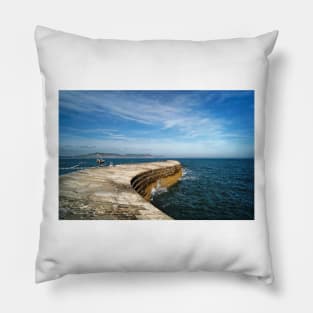 The Cobb, Lyme Regis Pillow