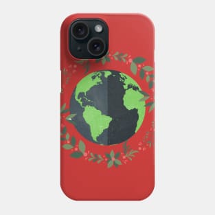 Planet earth Phone Case