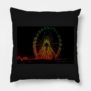 Big Wheel Pillow