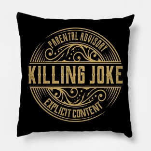 Killing Joke Vintage Ornament Pillow