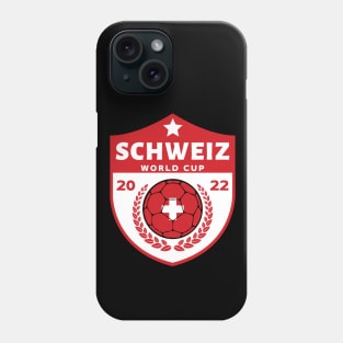 Schweiz Fussball Phone Case