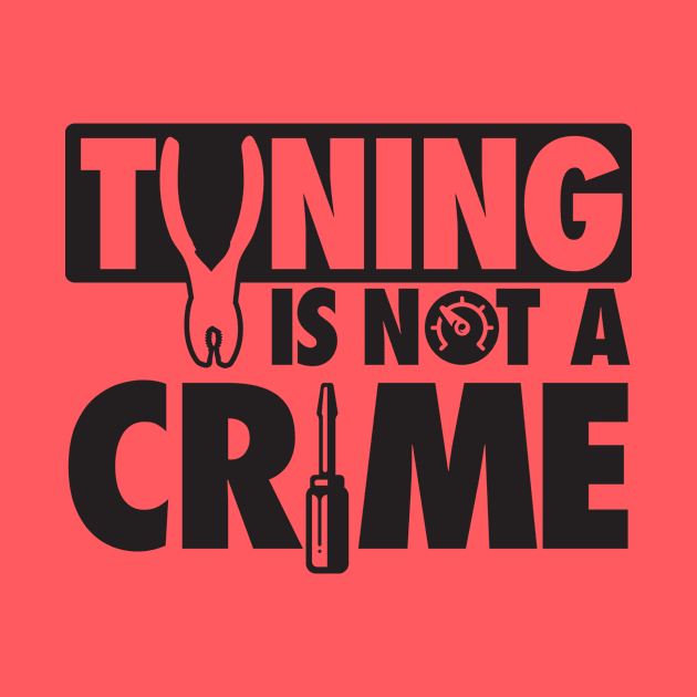 Tuning is not a crime by nektarinchen