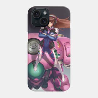 D.va Phone Case