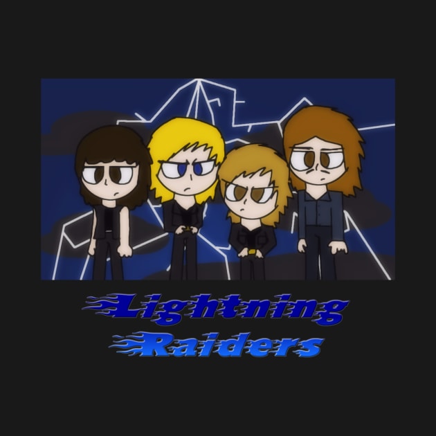 Lightning Raiders by GameBoyDM05